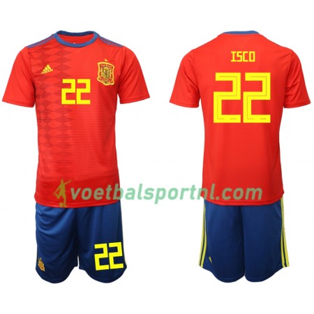 Spanje ISCO 22 Kind Thuis Tenue 2019